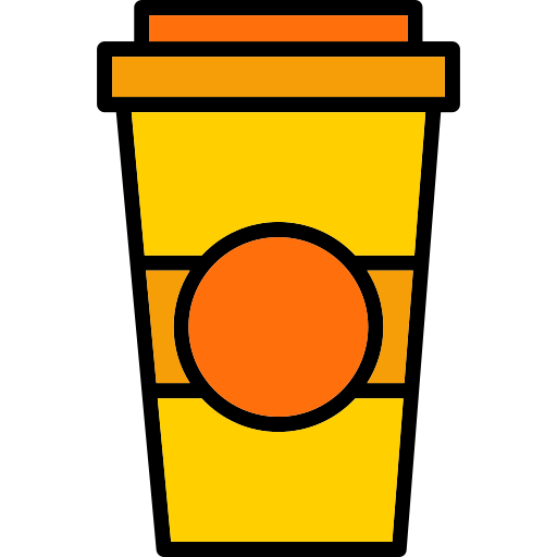 xícara de café Generic Outline Color Ícone