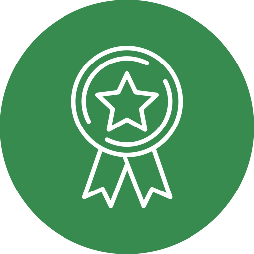 Award Generic Circular icon