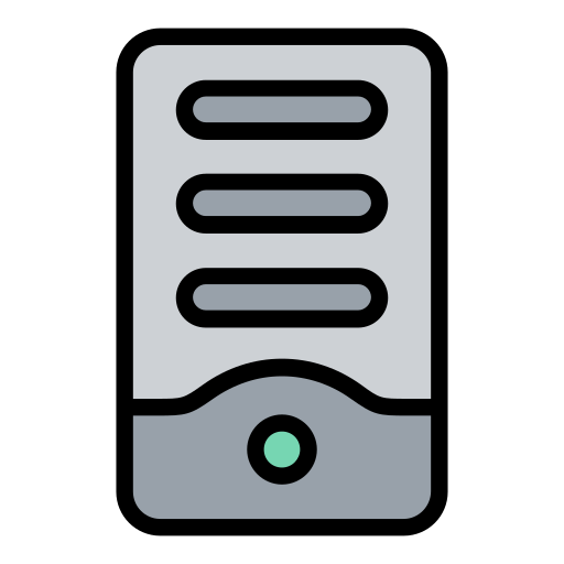 pc-tower Generic Outline Color icon