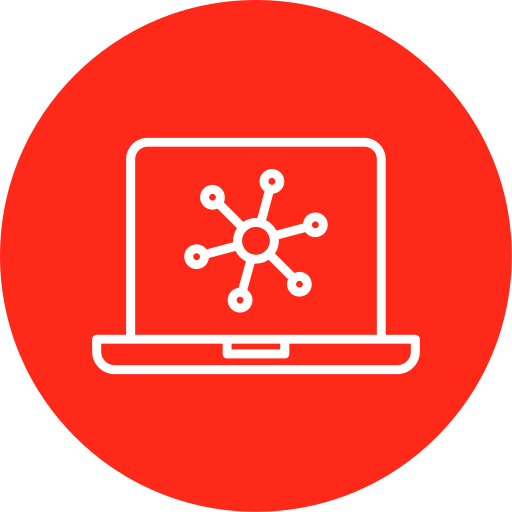 Network Generic Circular icon