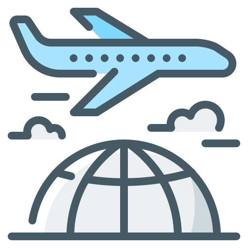 Business trip Generic Color Omission icon