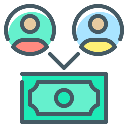 Transaction Generic Color Omission icon