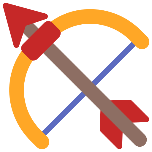 arco y flecha Generic Flat icono