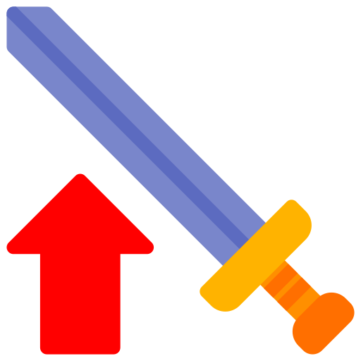 espada Generic Flat icono