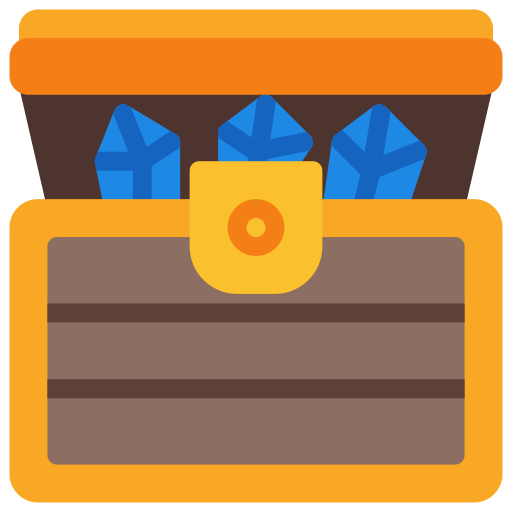 Chest Generic Flat icon