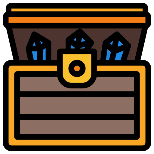 Chest Generic Outline Color icon