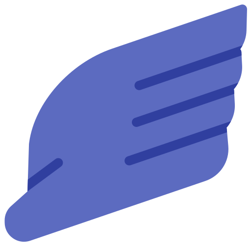 Крыло Generic Flat иконка