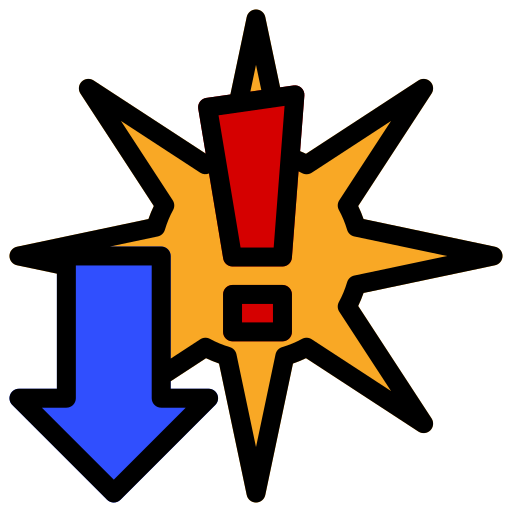 Critical Generic Outline Color icon