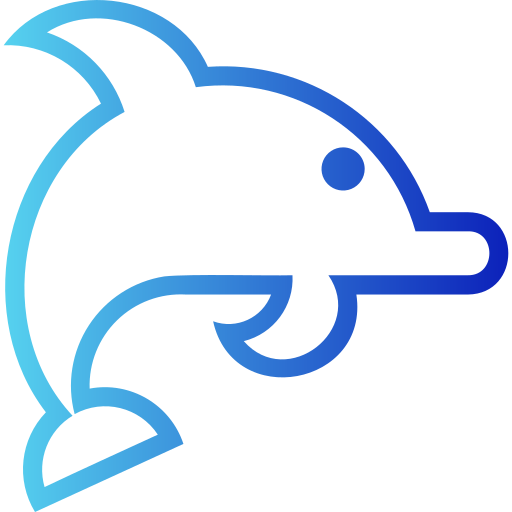 delfín Generic Gradient icono