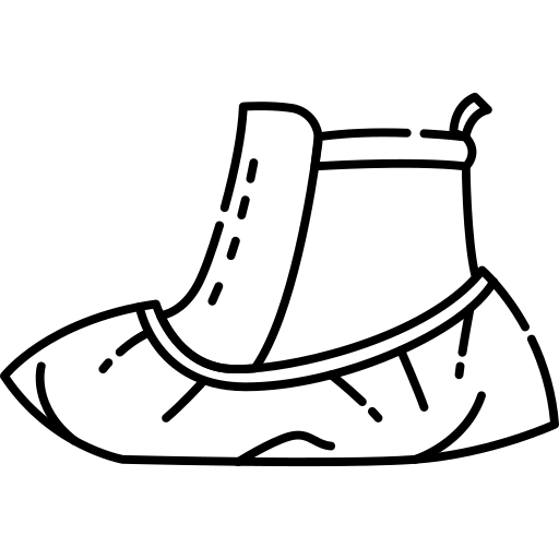 schoenen Generic Detailed Outline icoon