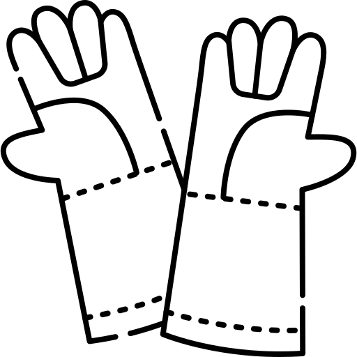 gants Generic Detailed Outline Icône