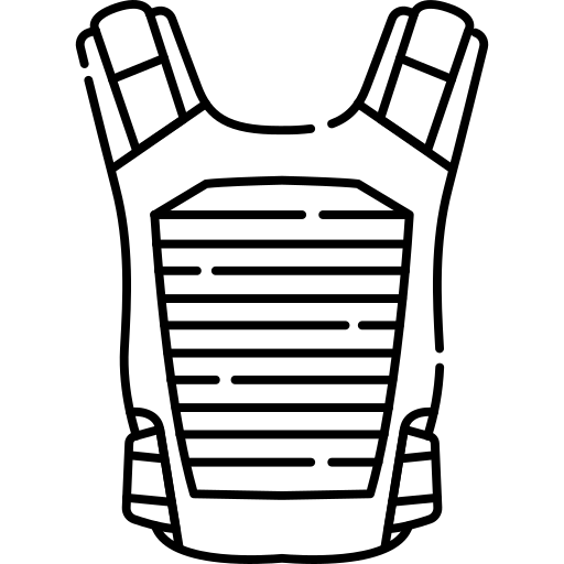 Vest Generic Detailed Outline icon