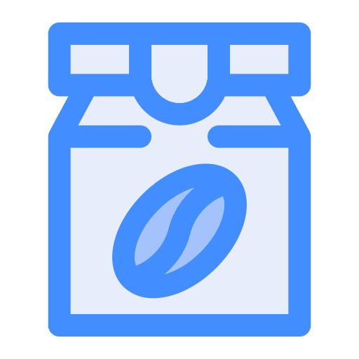 paquete de cafe Generic Blue icono