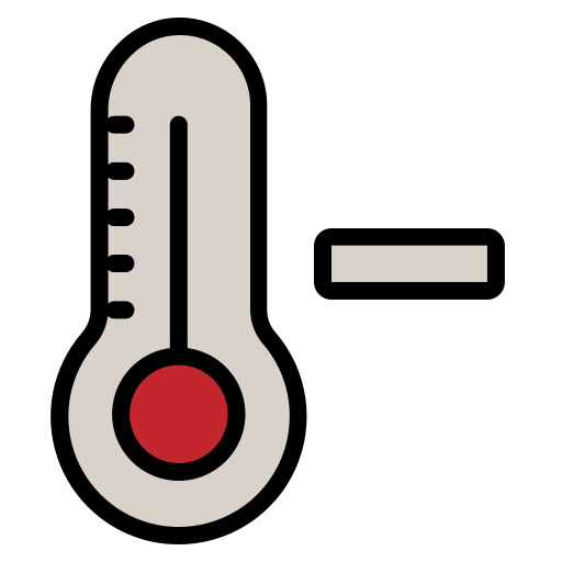 temperatur Generic Outline Color icon