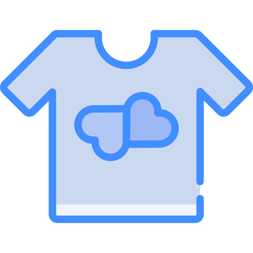 shirt Generic Blue icoon