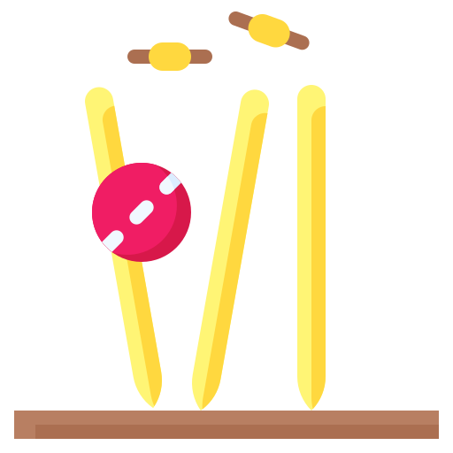 Cricket stump Generic Flat icon