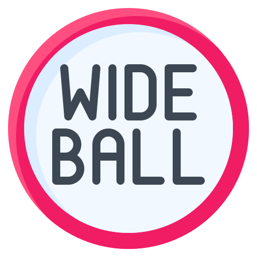 Wide ball Generic Flat icon