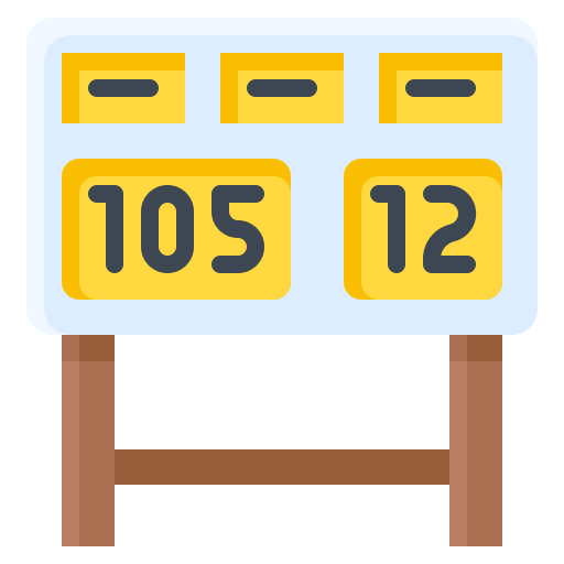 Scoreboard Generic Flat icon