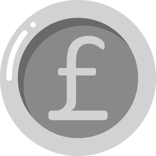 pfund geld Generic Flat icon