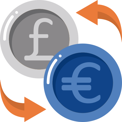 Currency exchange Generic Flat icon