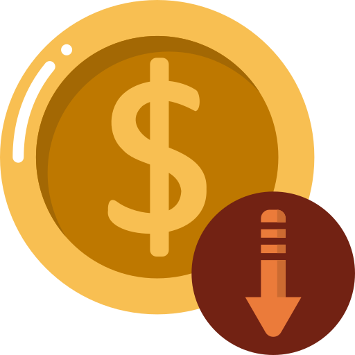 geld valuta Generic Flat icoon