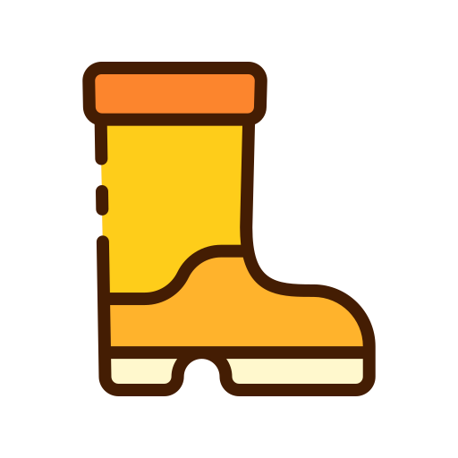 Boot Good Ware Lineal Color icon