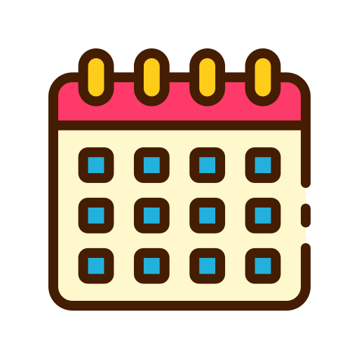 Calendar Good Ware Lineal Color icon