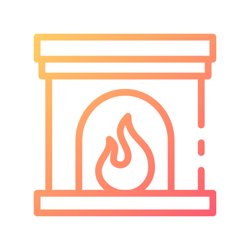 暖炉 Good Ware Gradient icon