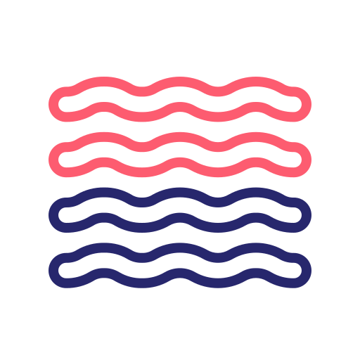 река Generic Outline Color иконка