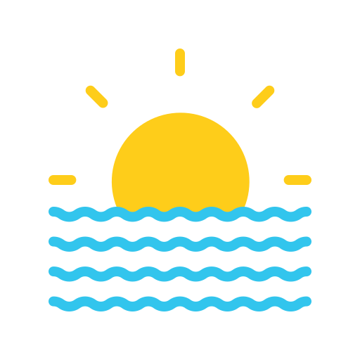 Sea Good Ware Flat icon