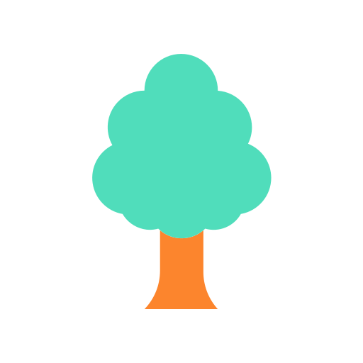 Tree Good Ware Flat icon