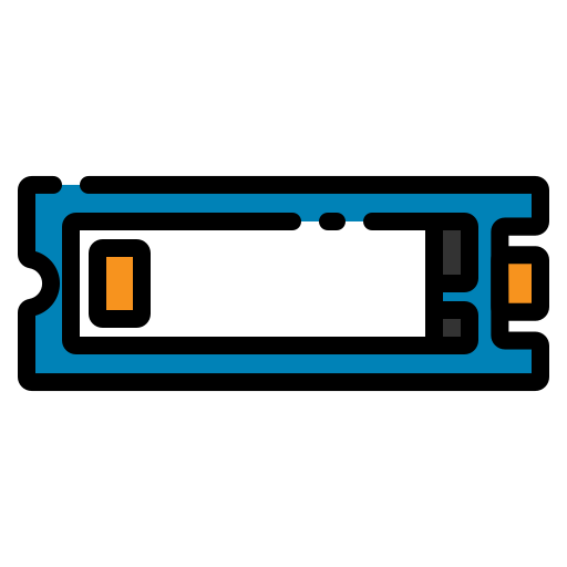 Ssd Generic Outline Color icon