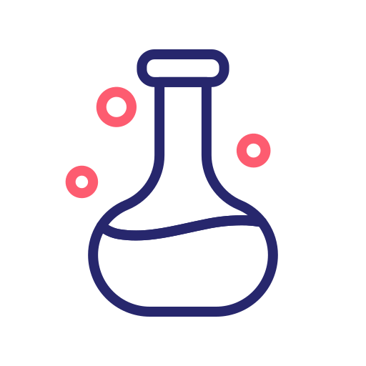 Chemist Generic Outline Color icon