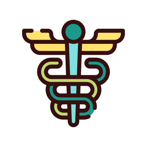 Caduceus Good Ware Lineal Color icon