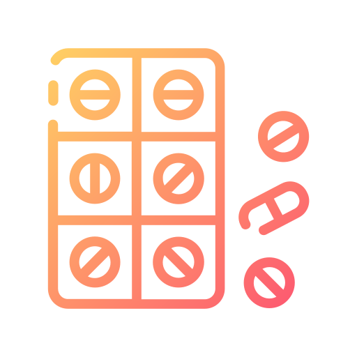 Pharmaceutical Good Ware Gradient icon