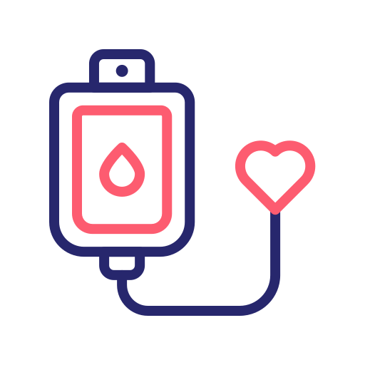 Transfusion Generic Outline Color icon
