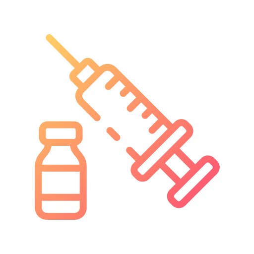 vacuna Good Ware Gradient icono