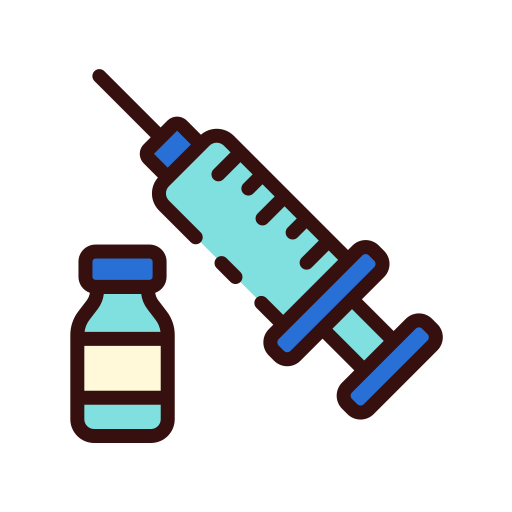 Vaccine Good Ware Lineal Color icon