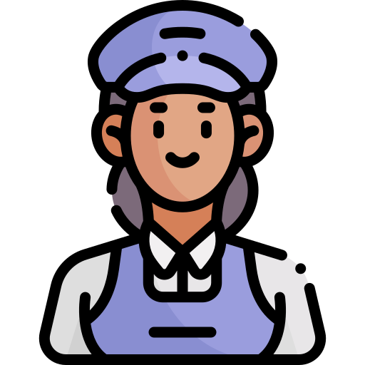 Security guard Generic Outline Color icon