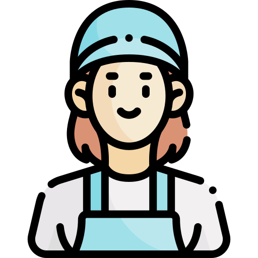 Cleaning staff Generic Outline Color icon