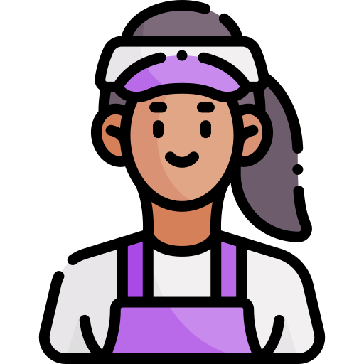Shopkeeper Generic Outline Color icon