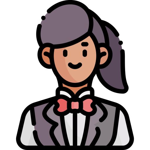 Butler Generic Outline Color icon