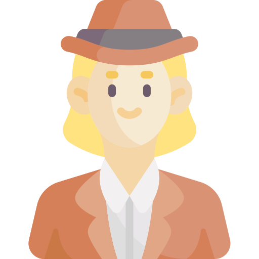 detective Generic Flat icoon