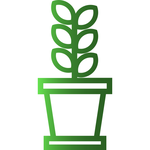 鉢植え Generic Gradient icon