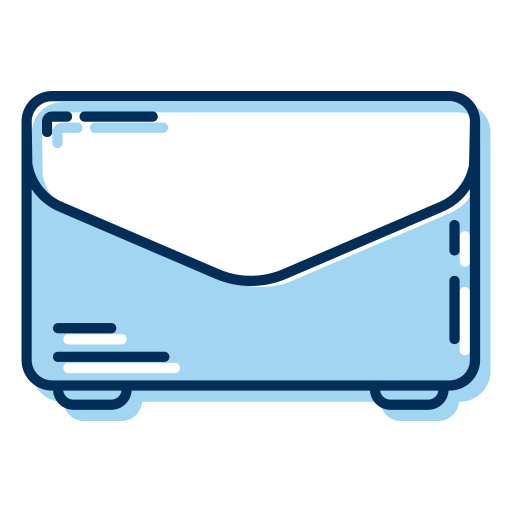 Suitcase Generic Blue icon