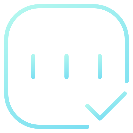 diagramm Generic Gradient icon