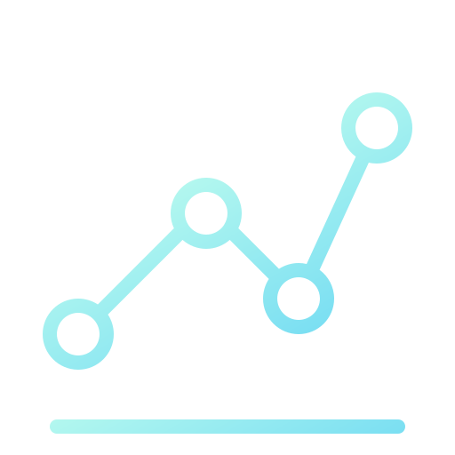 grafico Generic Gradient icono