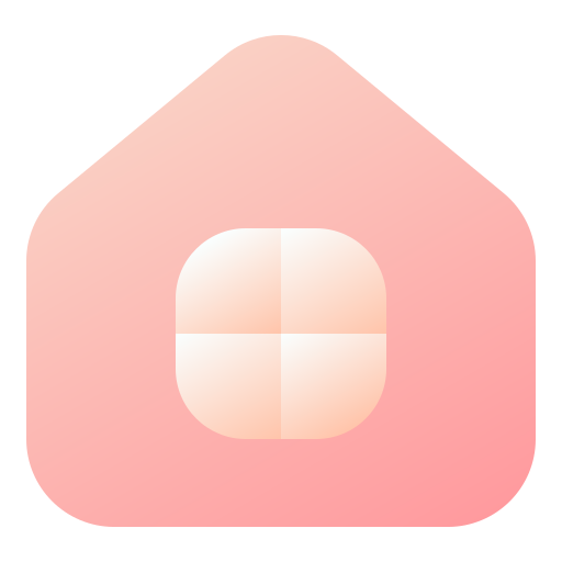 집 Generic Flat Gradient icon