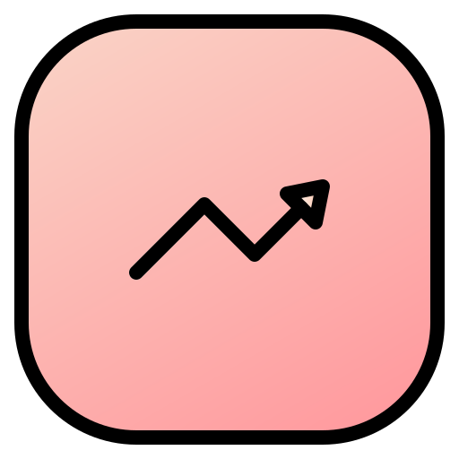 경향 Generic Outline Gradient icon