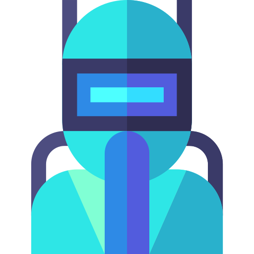 Galactic traveler Basic Straight Flat icon